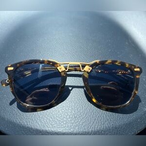 Krewe Beau Polarized Sunglasses in Bengal